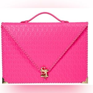 NWT Sassy Jones Neo Leather Laptop/Clutch